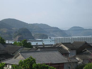 屋根からの風景