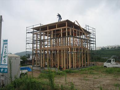 作業中